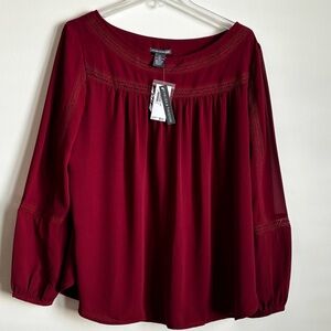 CHELSEA & THEODORE BLOUSE